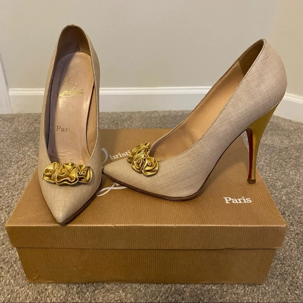 Christian Louboutin - Lola Flores Pumps 36.5 - Picture 7 of 15